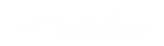 Logo Rabbanitour Putih