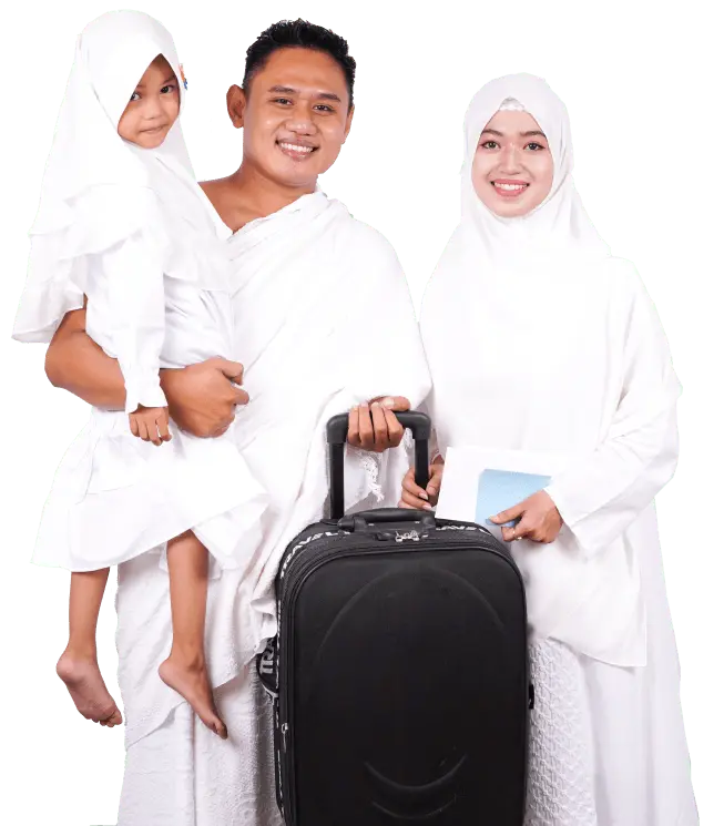umroh keluarga min, perlengkapan umroh