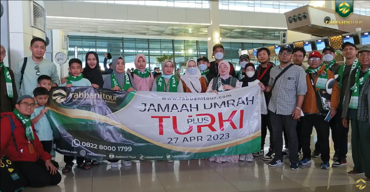 Umroh Plus Turki 27 April 2023
