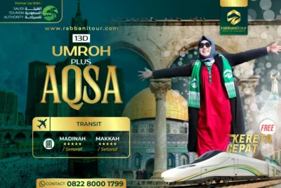 umroh plus aqso, umroh plus aqsa