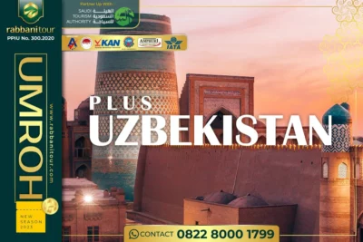 Web Banner Umroh Plus Uzbekistan - Rabbanitour