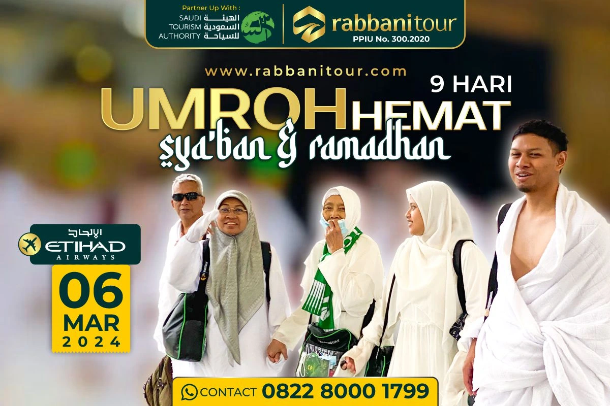 Umroh Hemat Syaban Ramadhan 06 MAr 2024 web