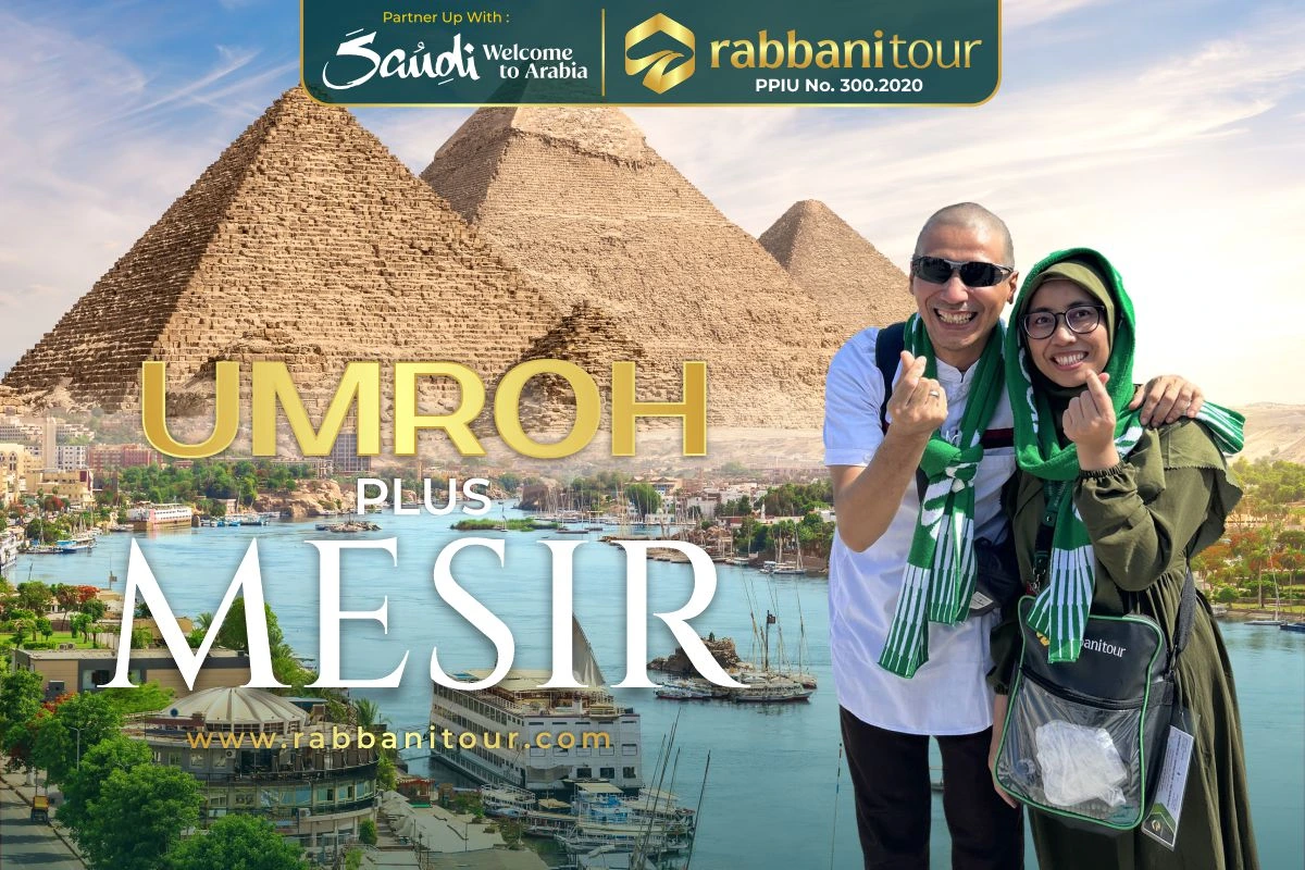 web banner Umroh Plus Mesir 2024 - Rabbanitour