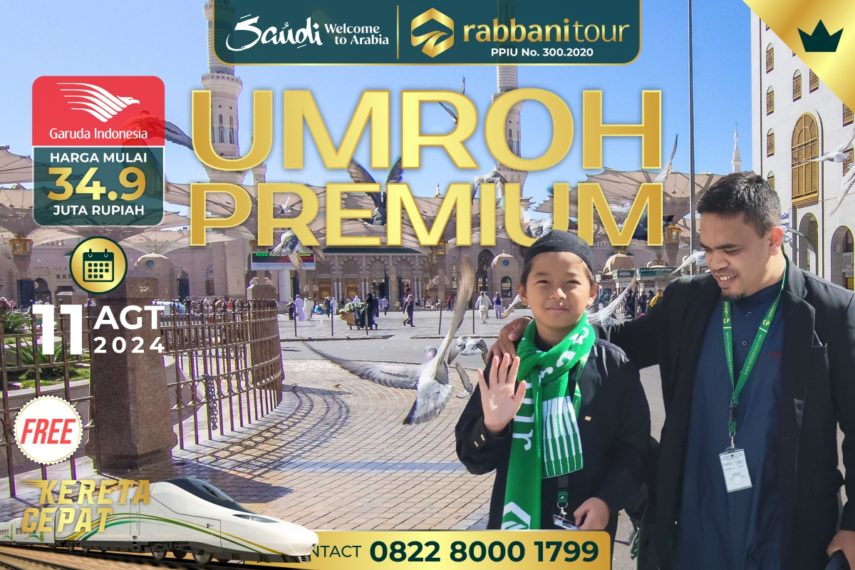 Umroh Premium 11 Agt 2024 web - Rabbanitour