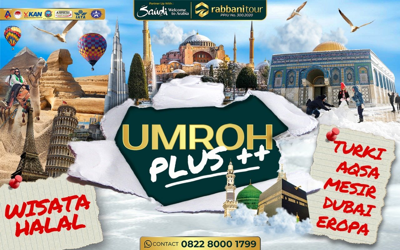 keutamaan umroh di bulan ramadhan, umroh plus, rabbanitour, travel umroh, paket umroh