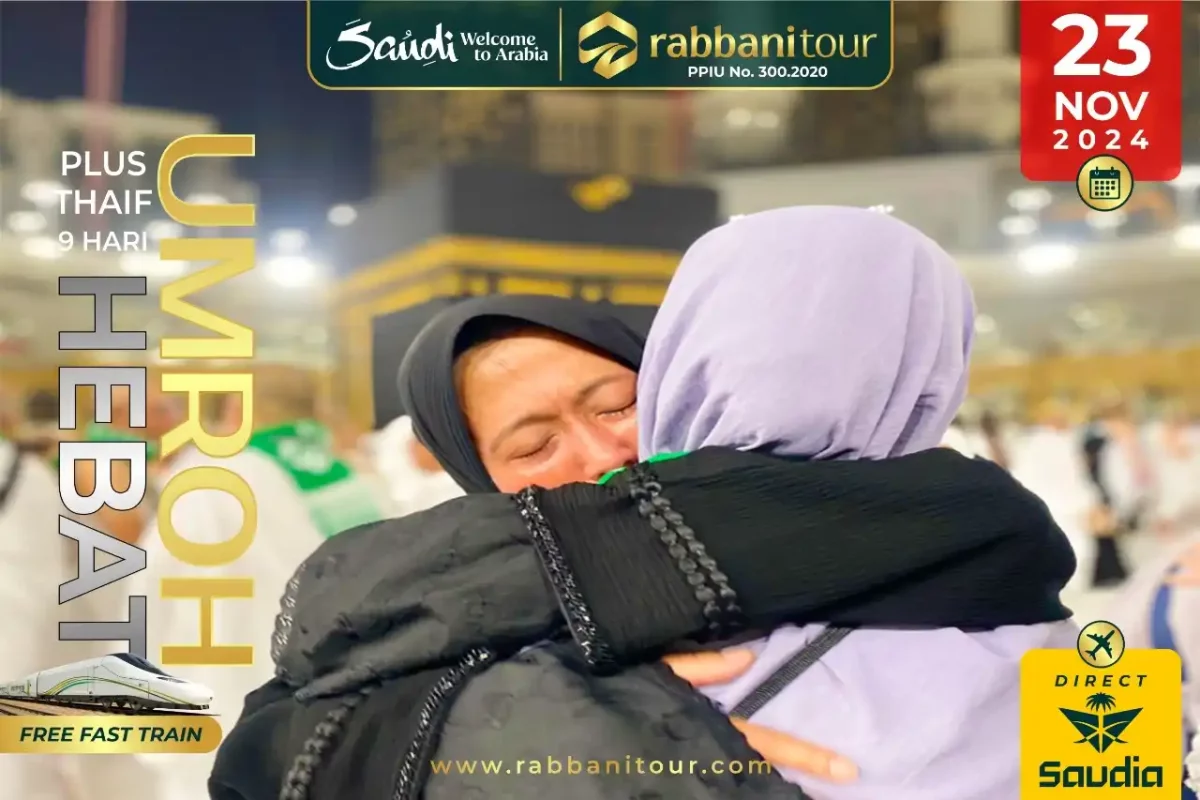 rabbanitour, travel umroh