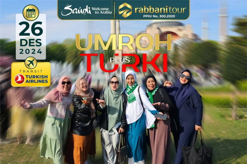 rabbanitour, travel umroh