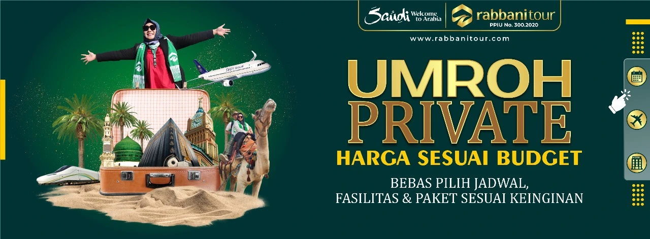 umroh karyawan, umroh private, umroh corporate, umroh keluarga, dam umroh