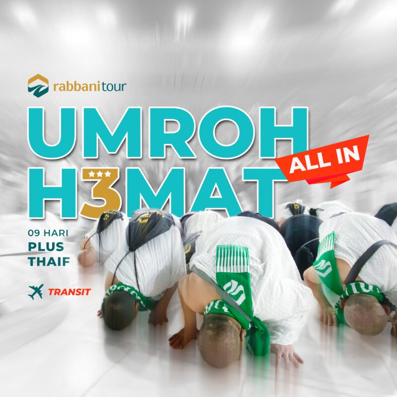 Umroh Hemat trnsit - Rabbanitour Travel