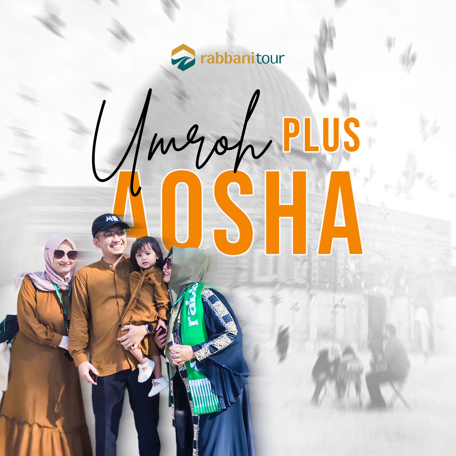 umroh plus aqsa, travel umroh, umroh plus