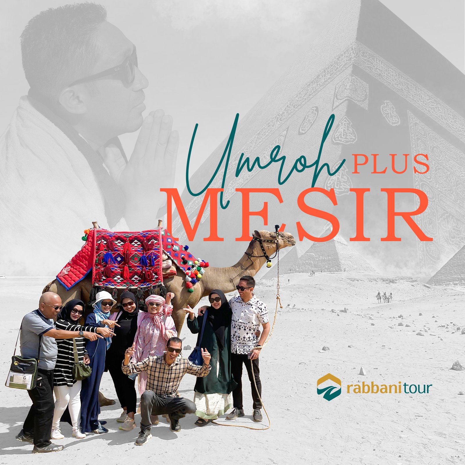 umroh plus mesir, travel umroh, rabbanitour