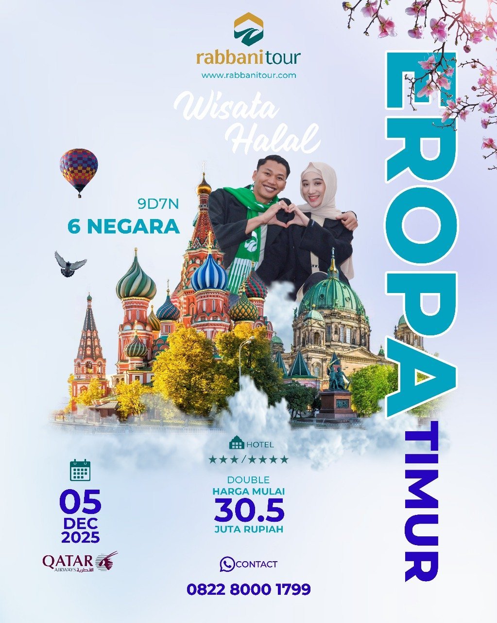 Eropa Timur - Rabbanitour