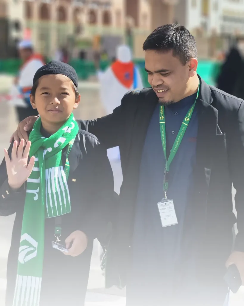 apa itu umroh parenting