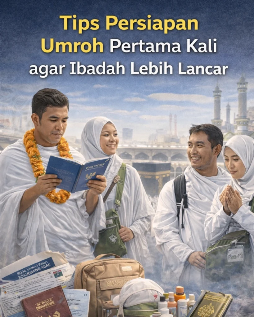 Tips persiapan umroh