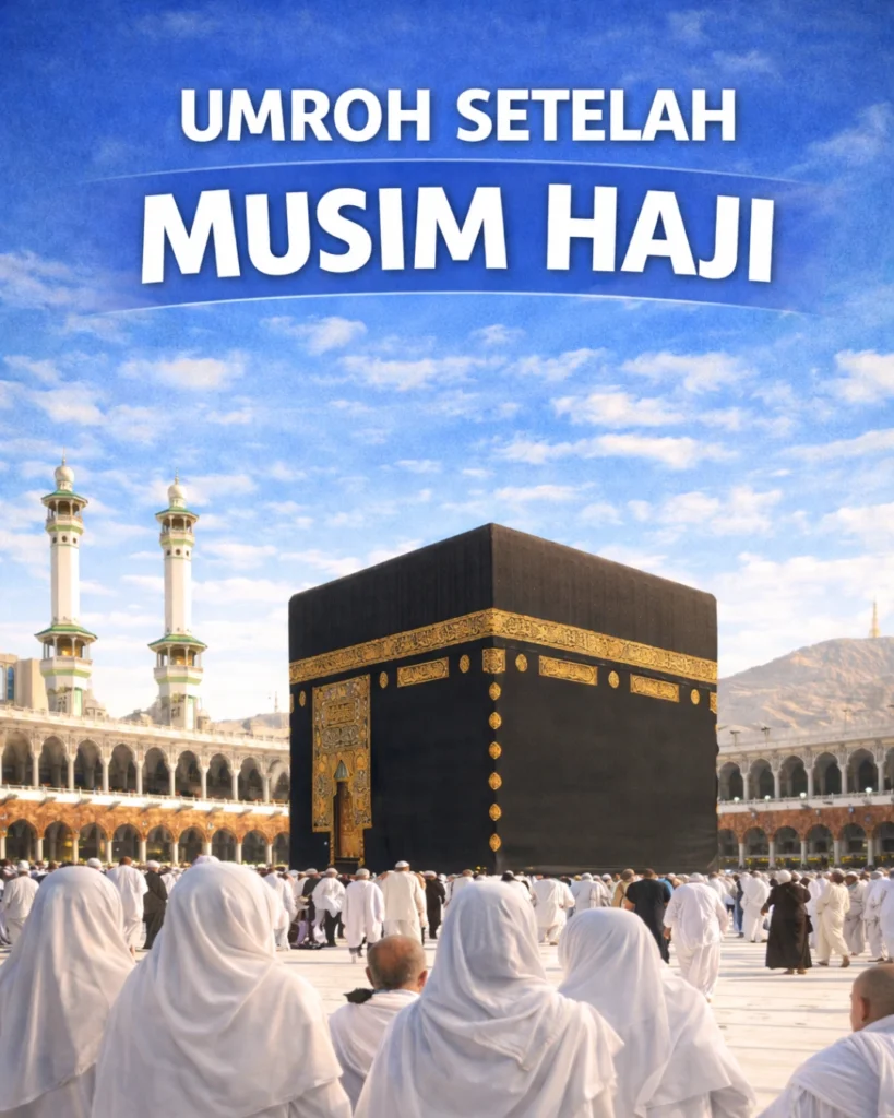 umroh setelah musim haji