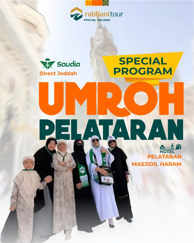 umroh pelataran masjid