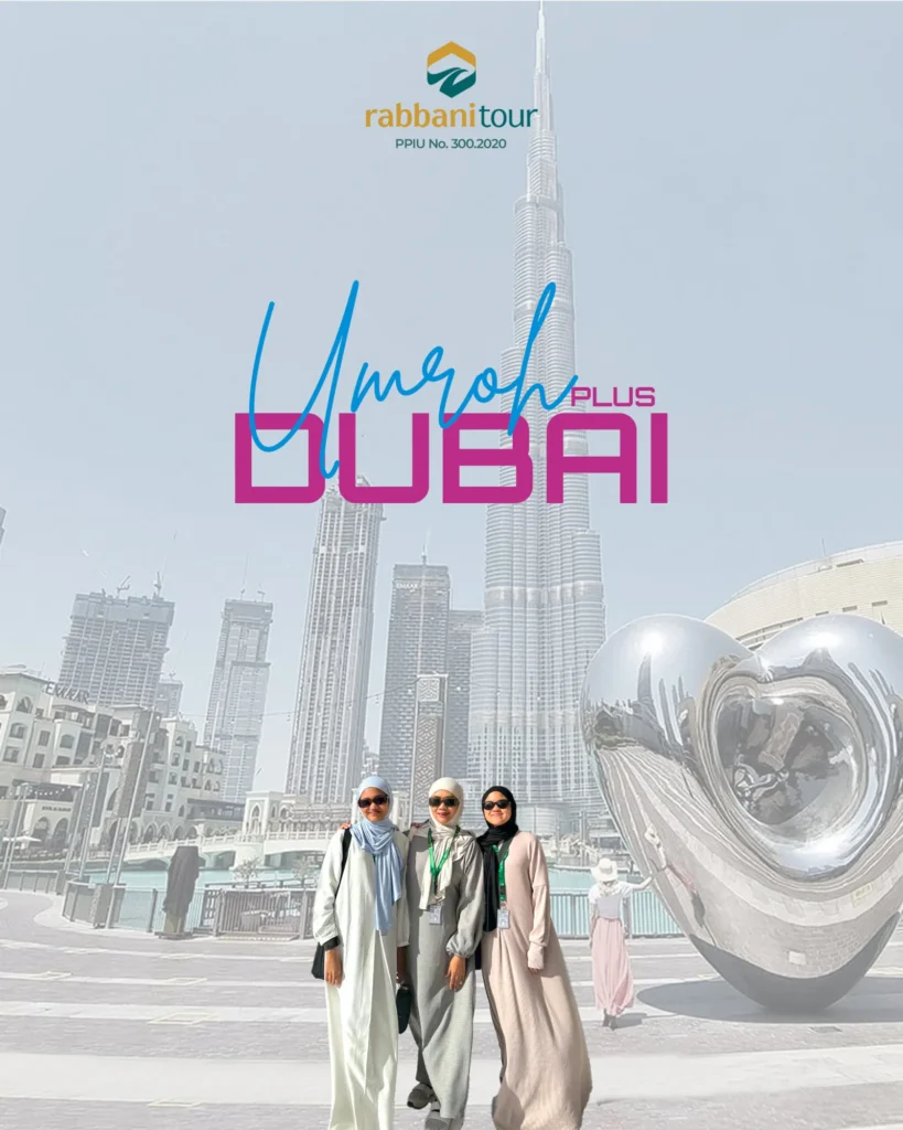 umroh plus dubai
